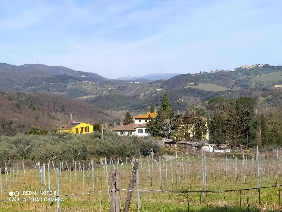 Casa Pina Villa Malmantile Feriehus