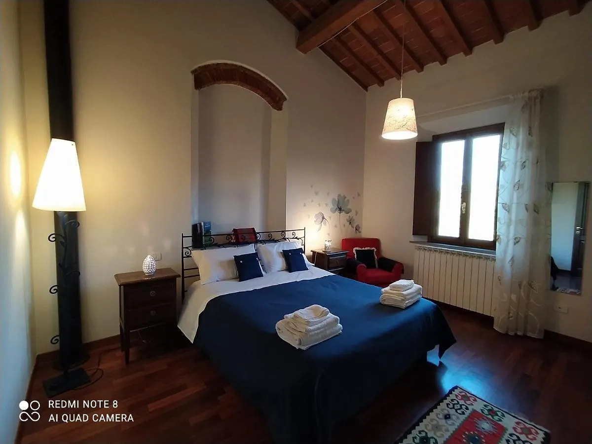 Feriehus Casa Pina Villa Malmantile Italien